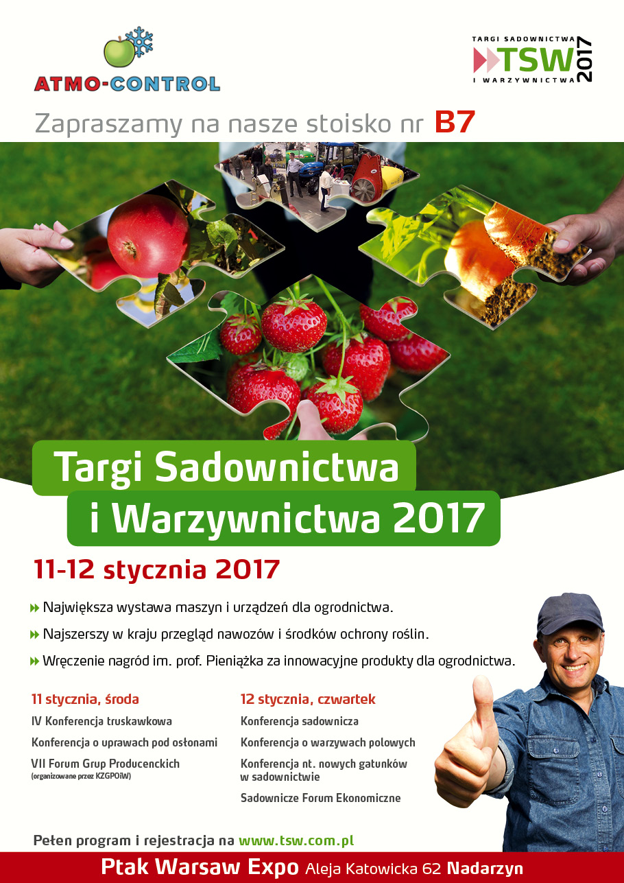 Targi sadownictwa i warzywnictwa 2017